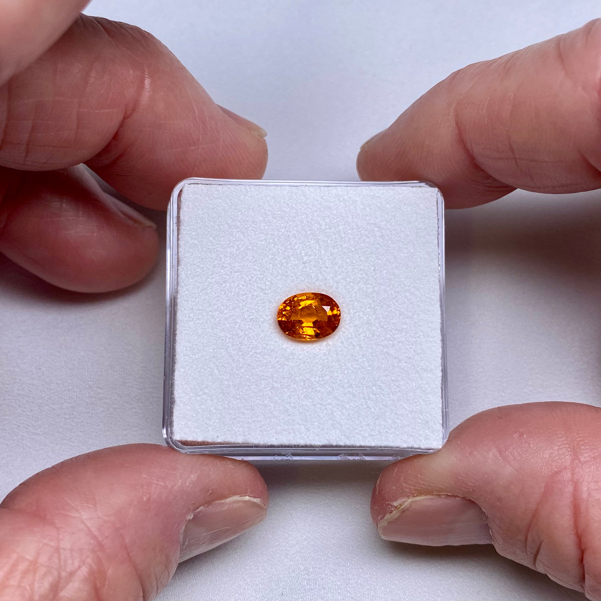 Mandarin Spessartite Garnet – Nigeria