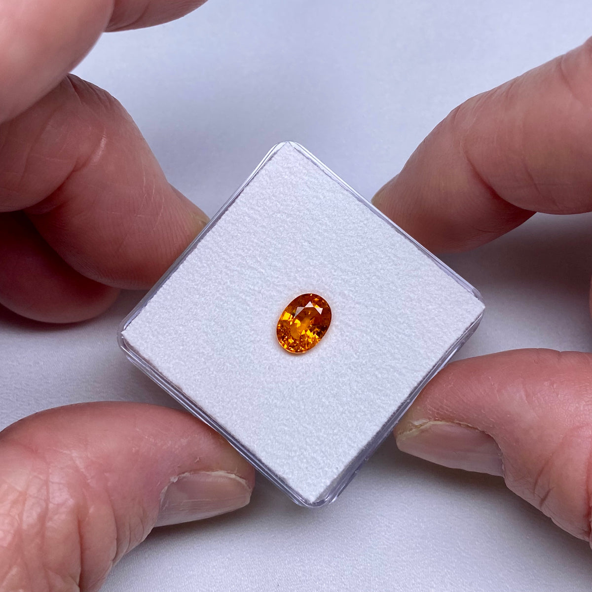 Mandarin Spessartite Garnet – Nigeria