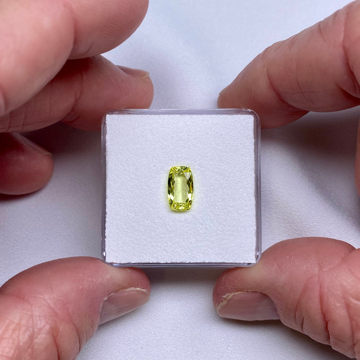 Canary Yellow Tourmaline - Nigeria