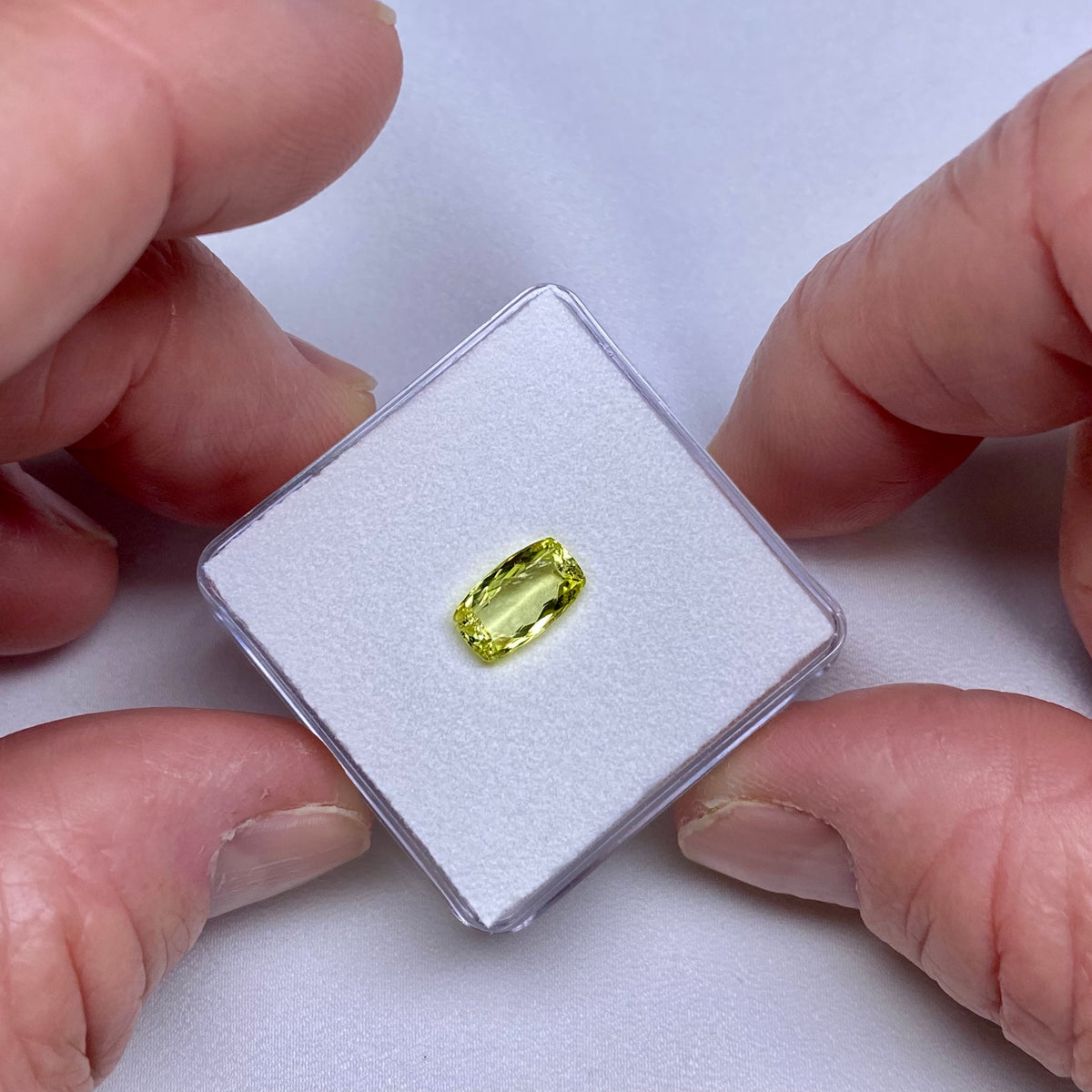 Canary Yellow Tourmaline - Nigeria