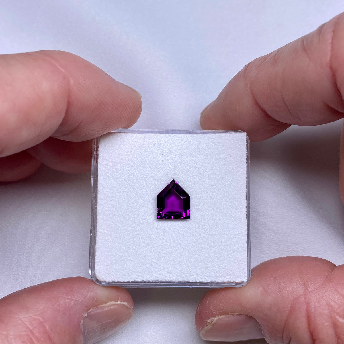 Purple Garnet - Mozambique