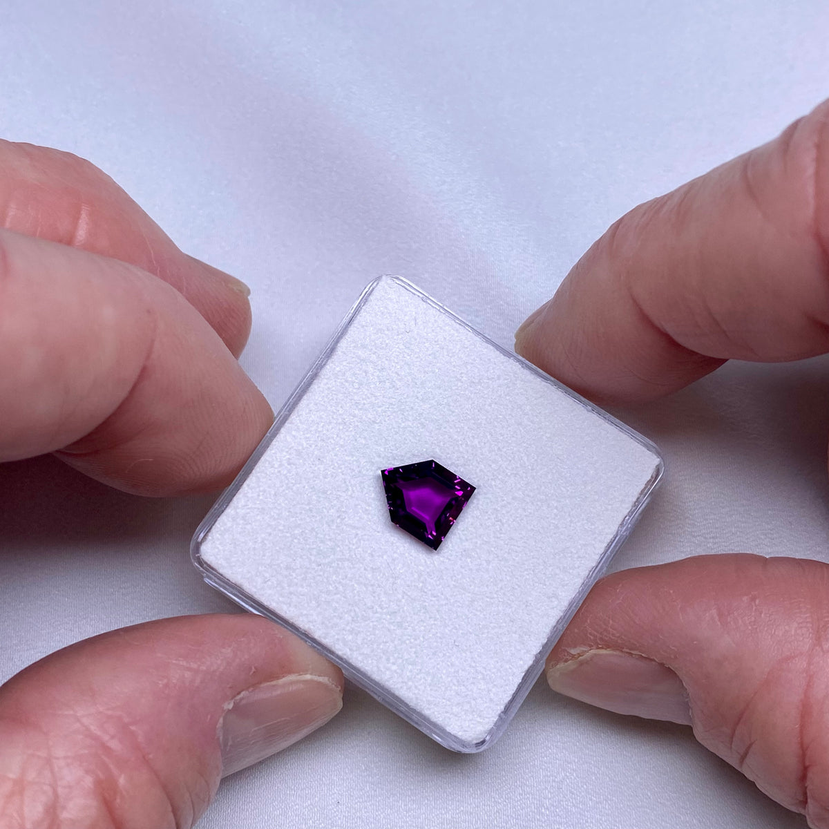 Purple Garnet - Mozambique