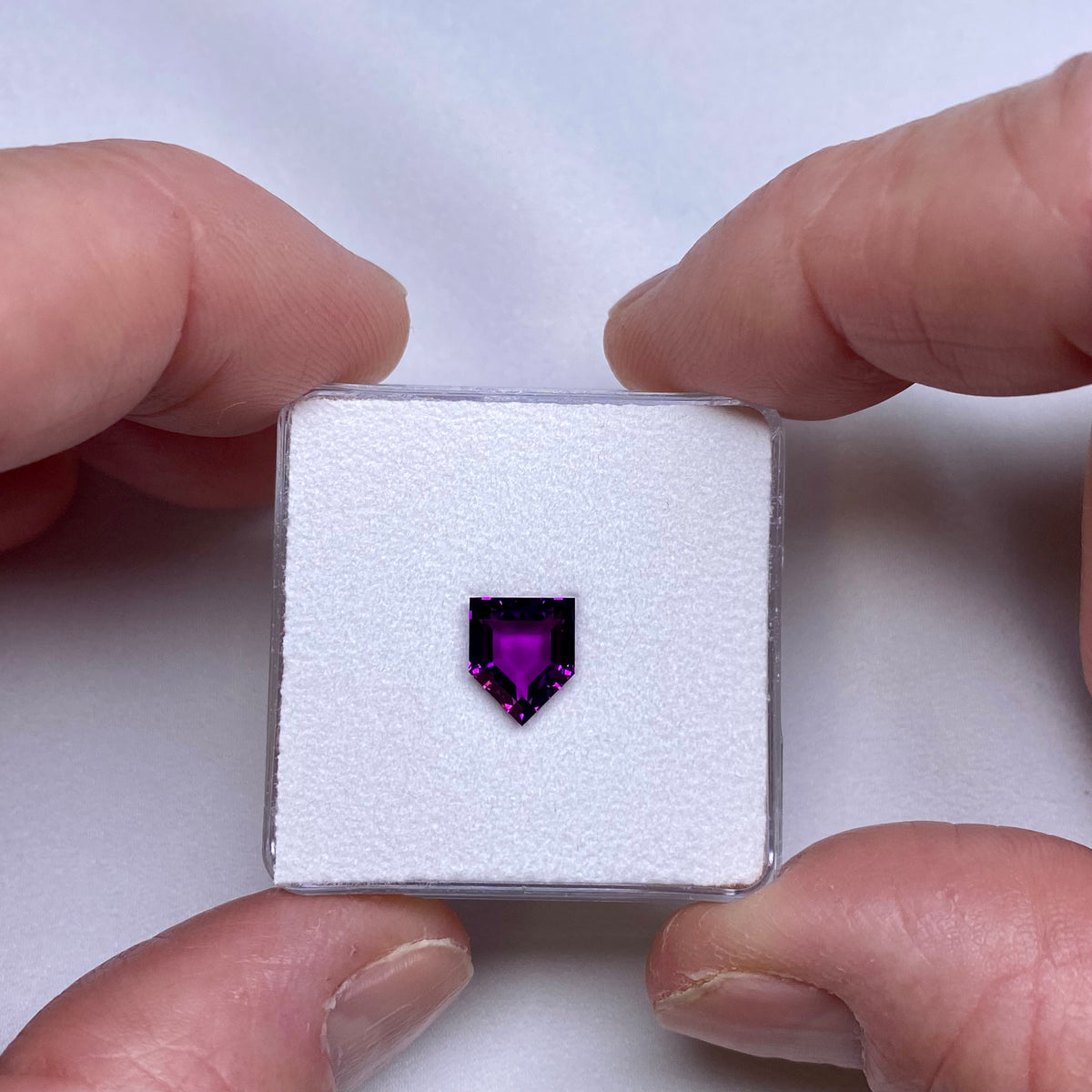 Purple Garnet - Mozambique