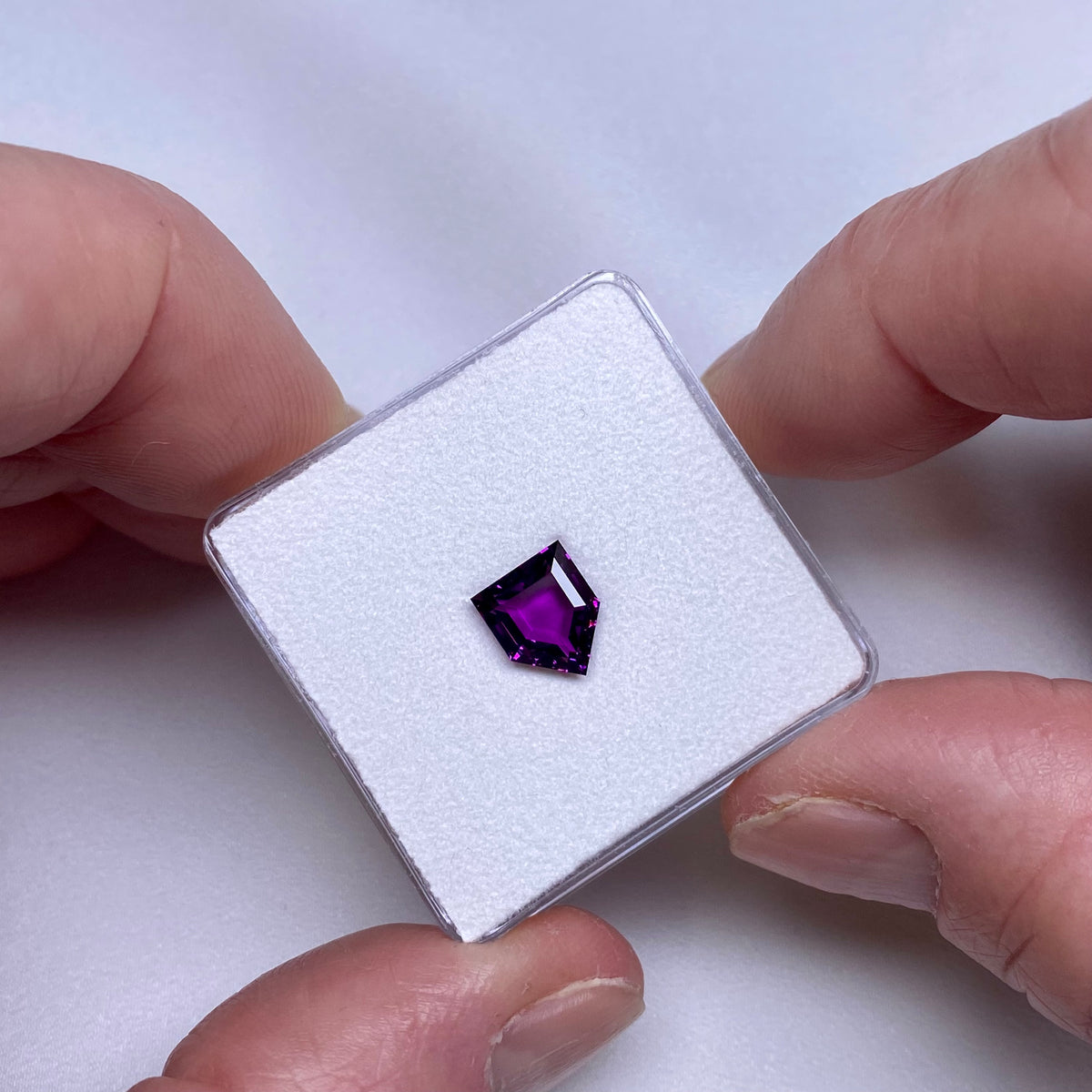 Purple Garnet - Mozambique