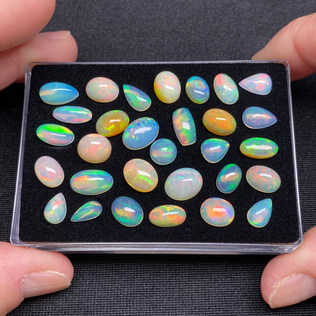 Welo Opals - Ethiopia
