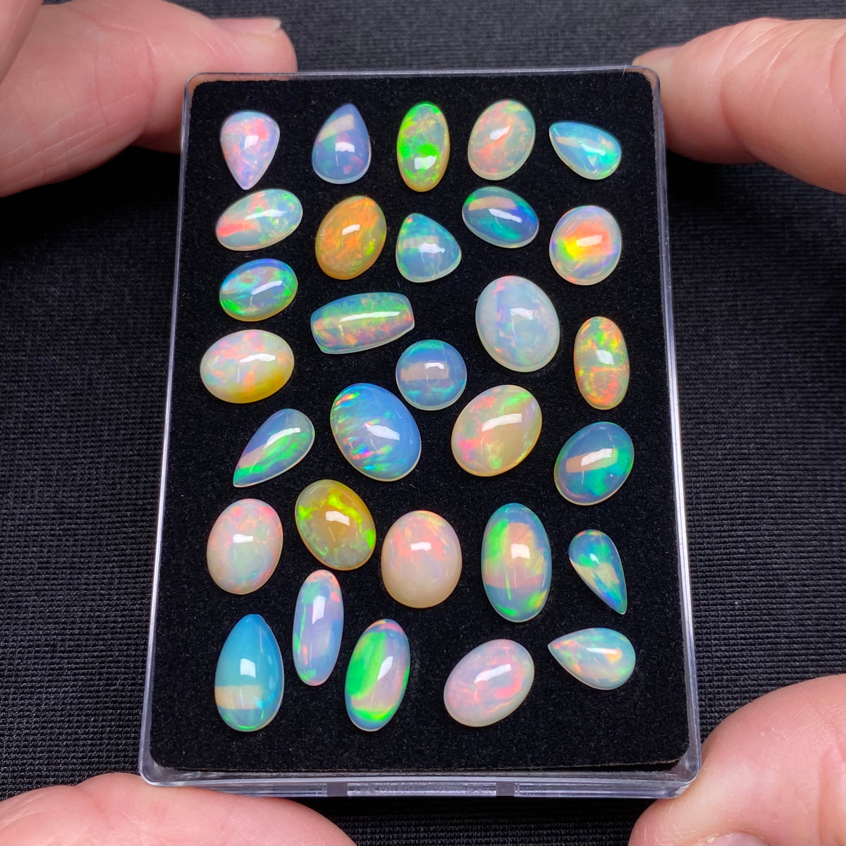 Welo Opals - Ethiopia