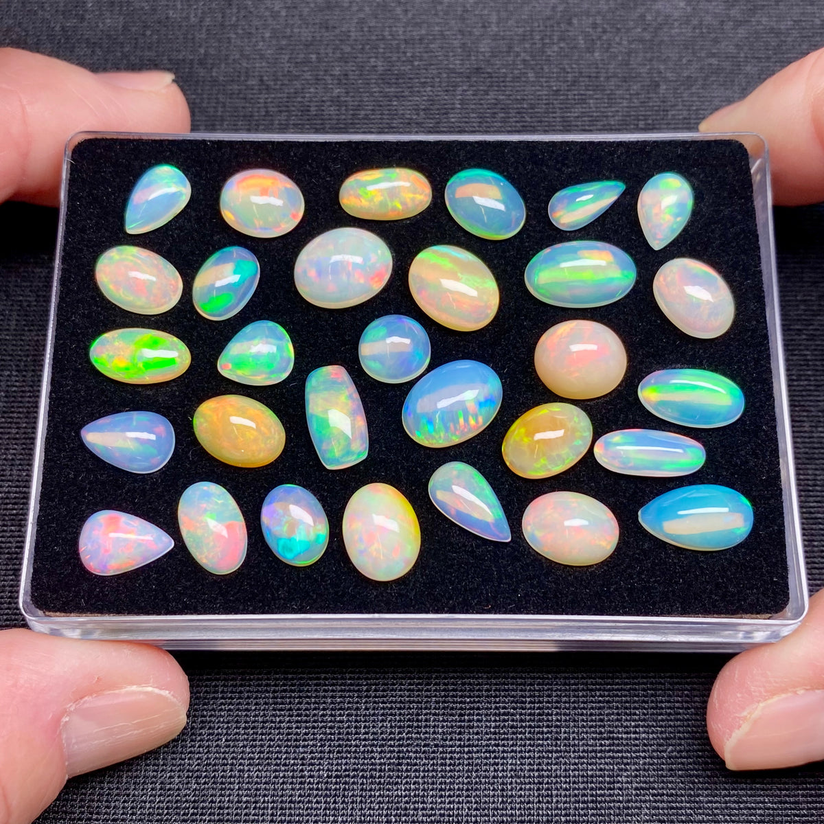 Welo Opals - Ethiopia
