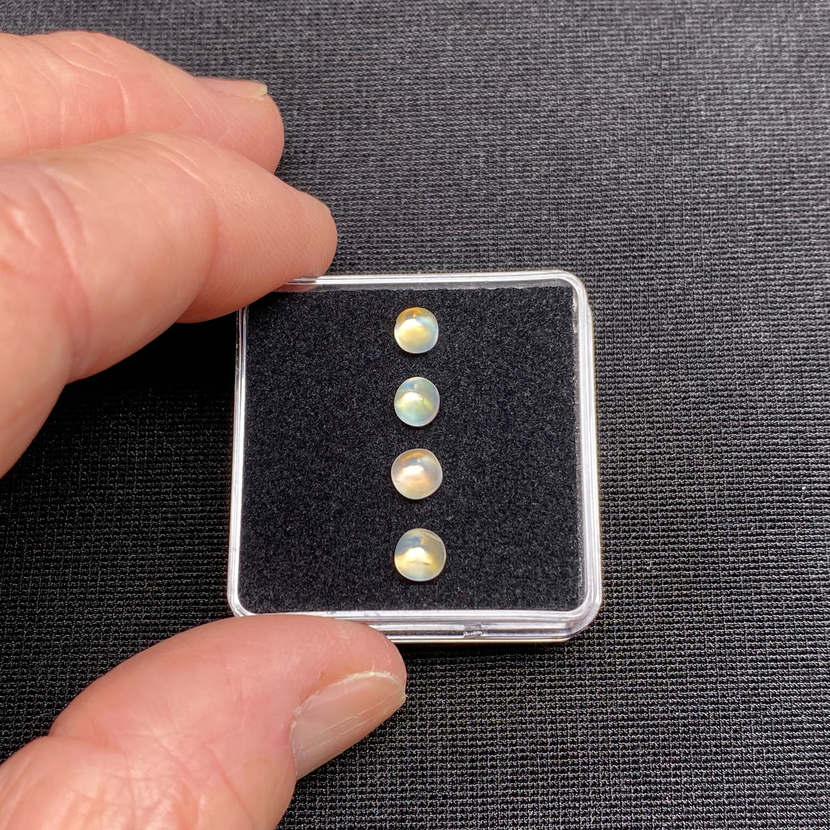 Golden Rainbow Moonstone - Burma