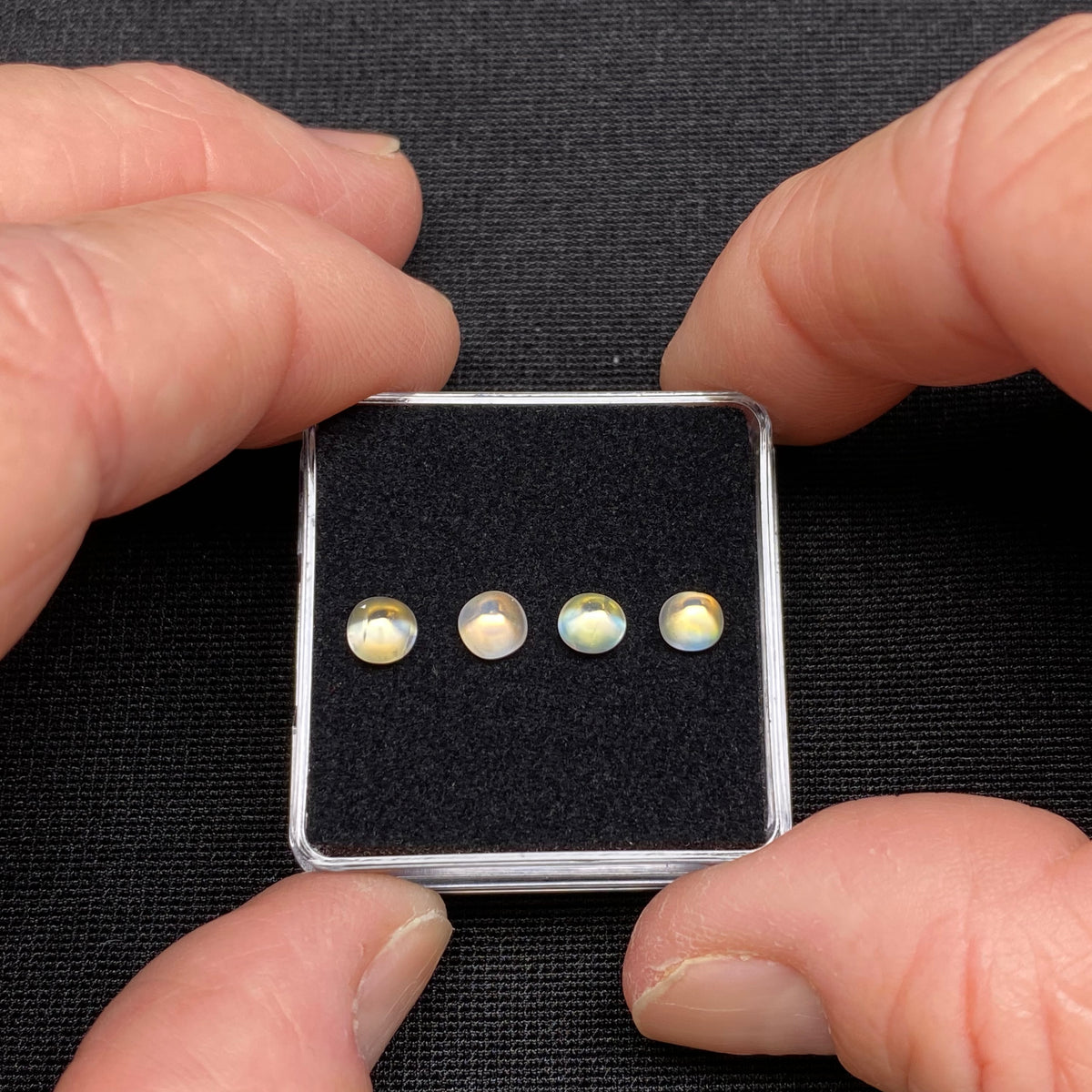 Golden Rainbow Moonstone - Burma