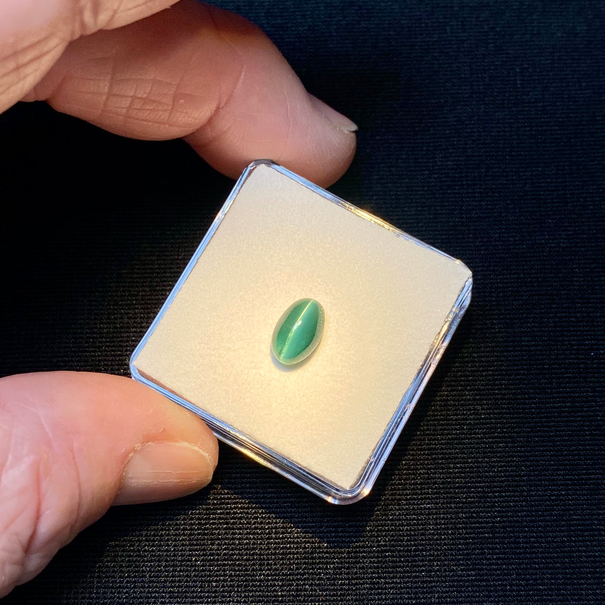 Cat's-Eye Tourmaline - Minas Gerais, Brazil.