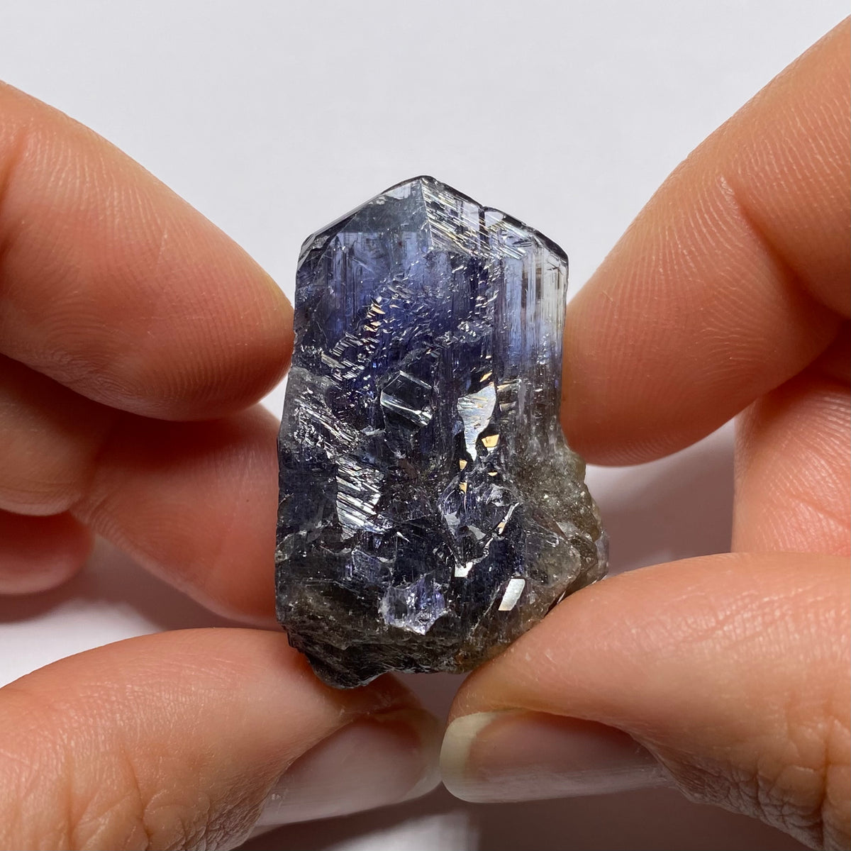 Tanzanite Crystal - Tanzania