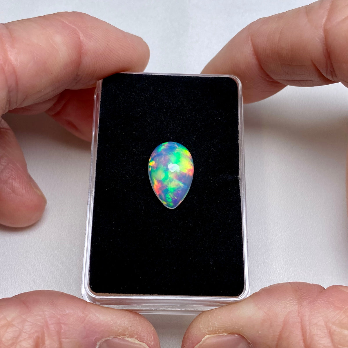 Crystal Welo Opal - Ethiopia