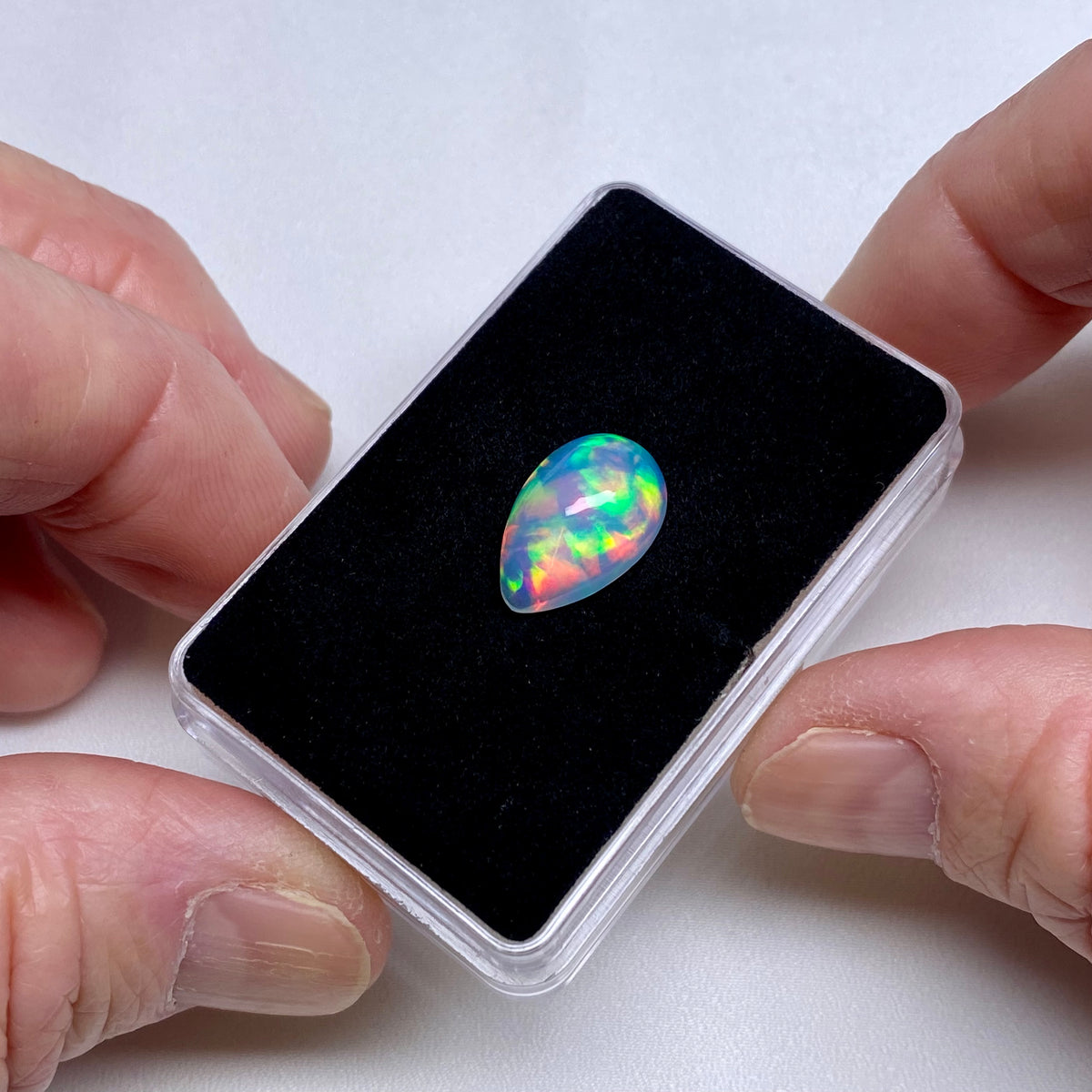 Crystal Welo Opal - Ethiopia