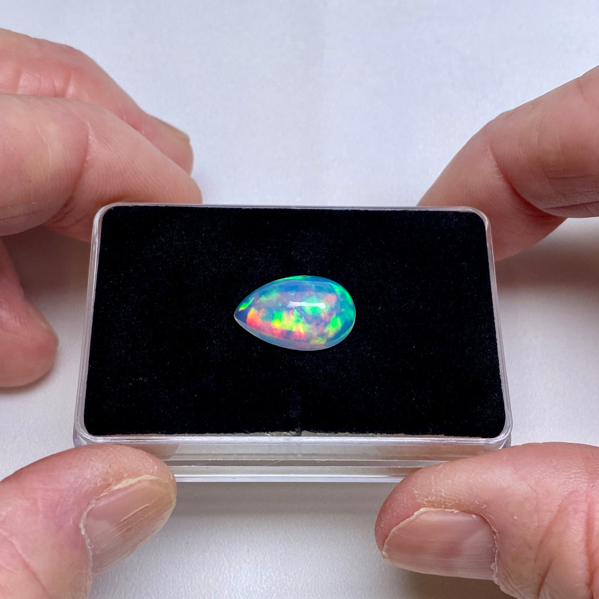 Crystal Welo Opal - Ethiopia