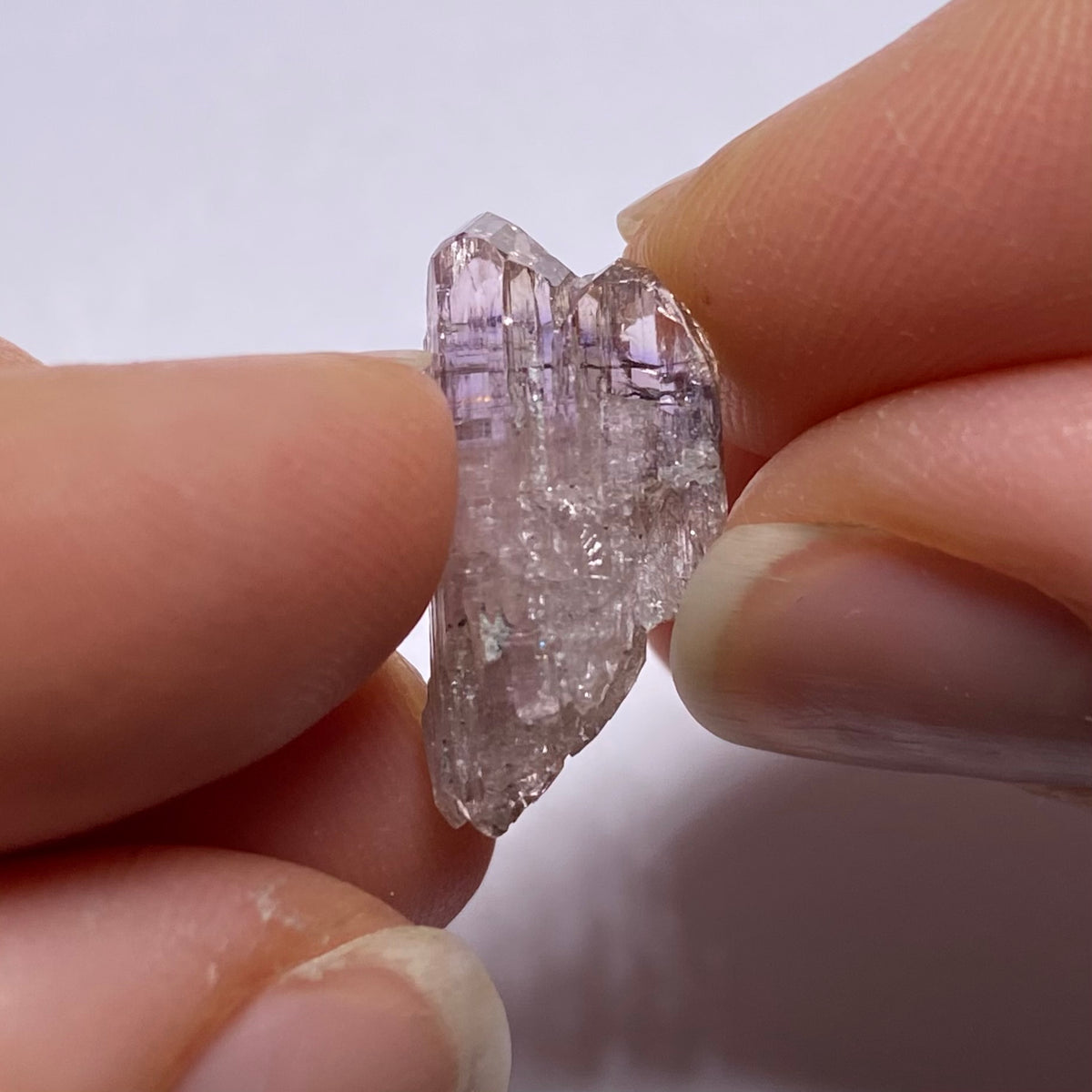 Unheated Tanzanite Crystal - Tanzania