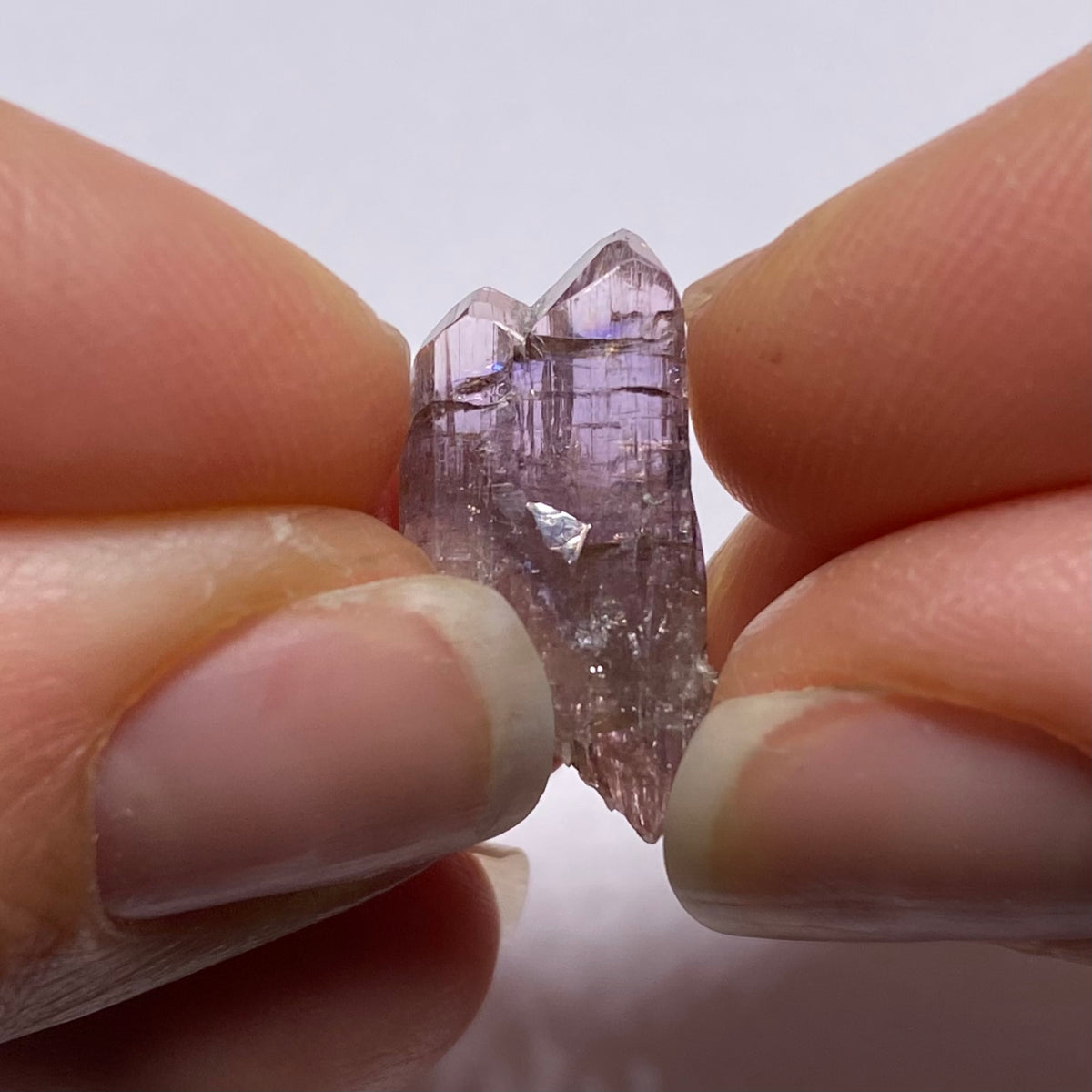Unheated Tanzanite Crystal - Tanzania