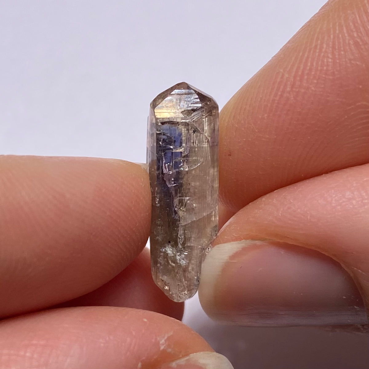 Unheated Tanzanite Crystal - Tanzania