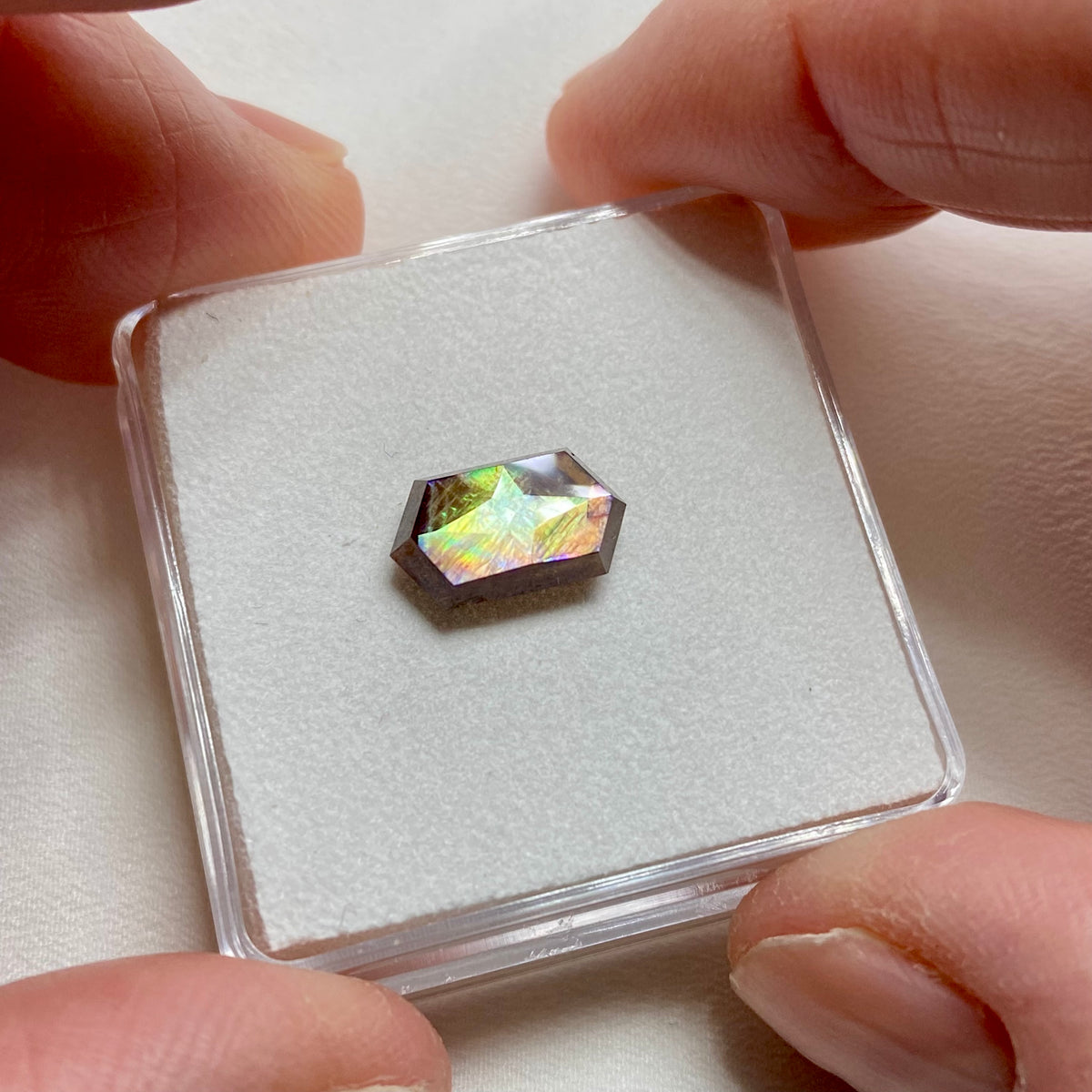 Japanese Rainbow Garnet