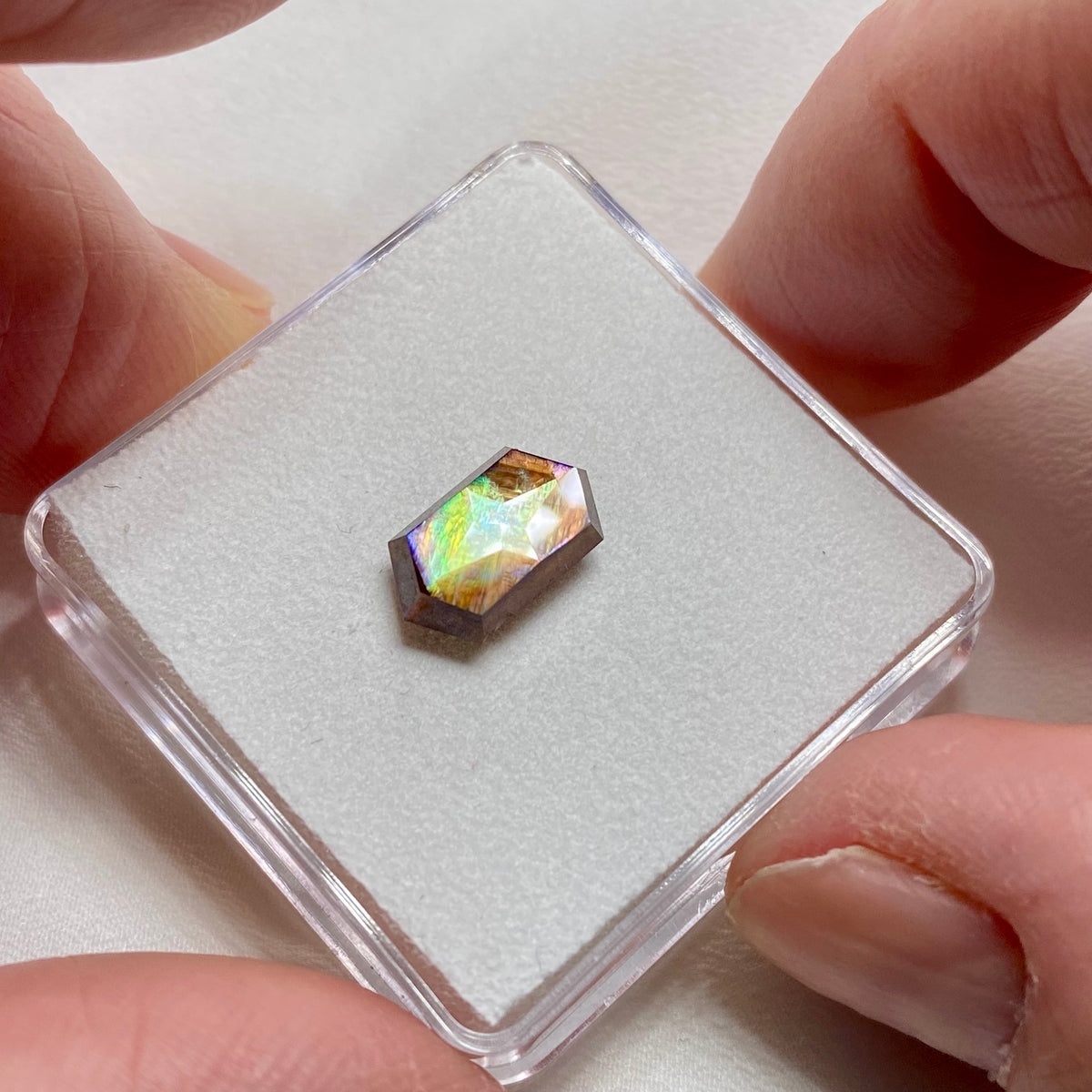 Japanese Rainbow Garnet