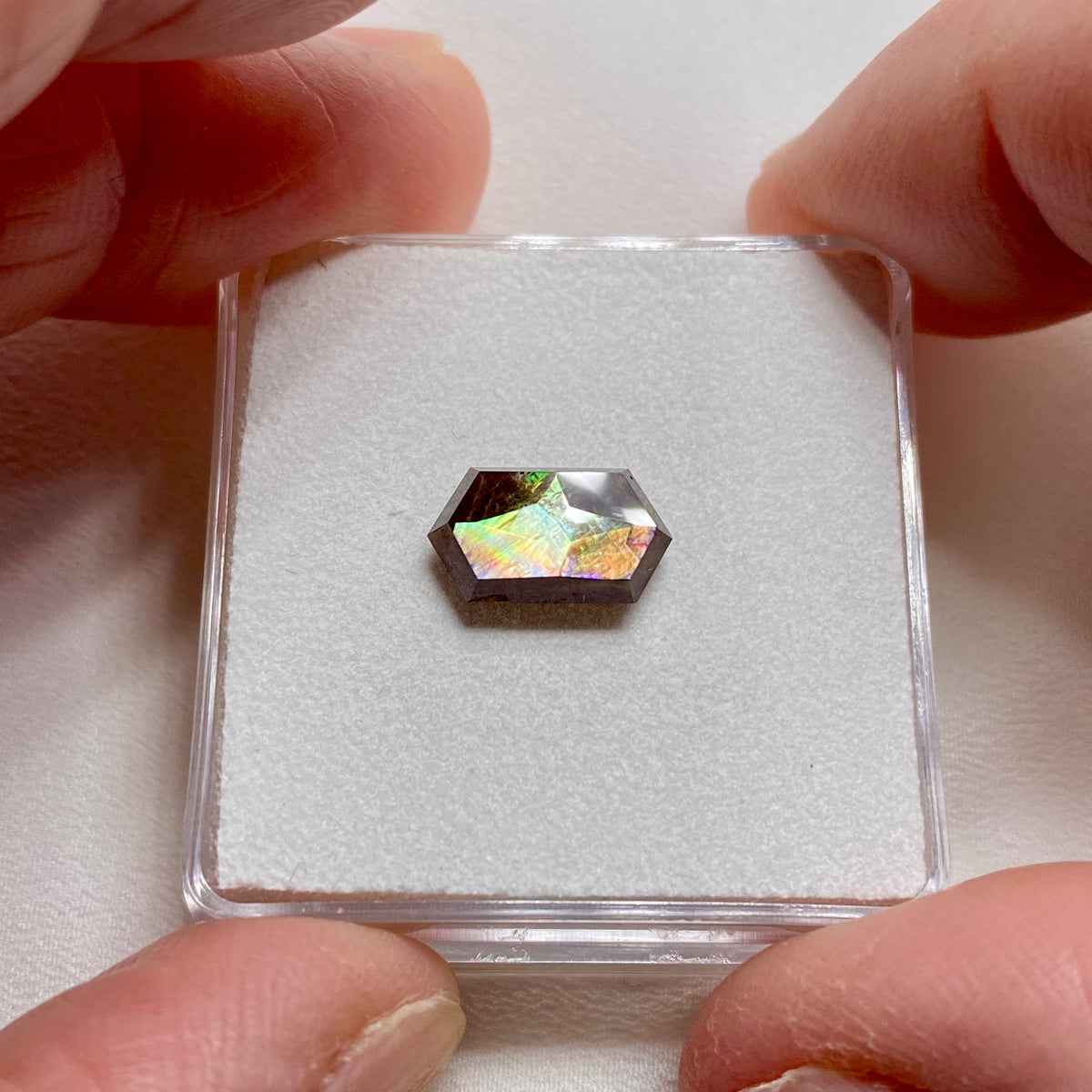 Japanese Rainbow Garnet