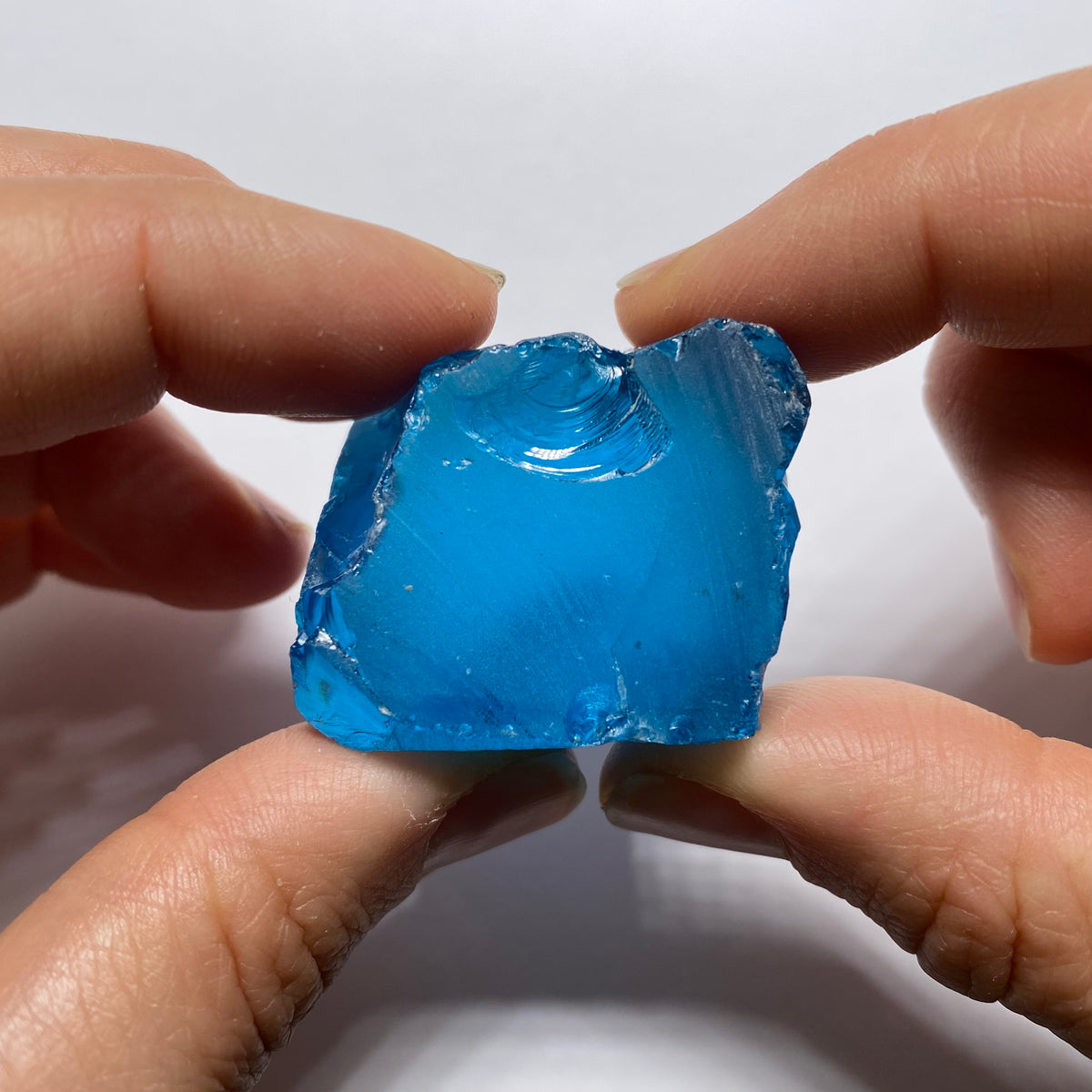 Blue Cubic Zirconia