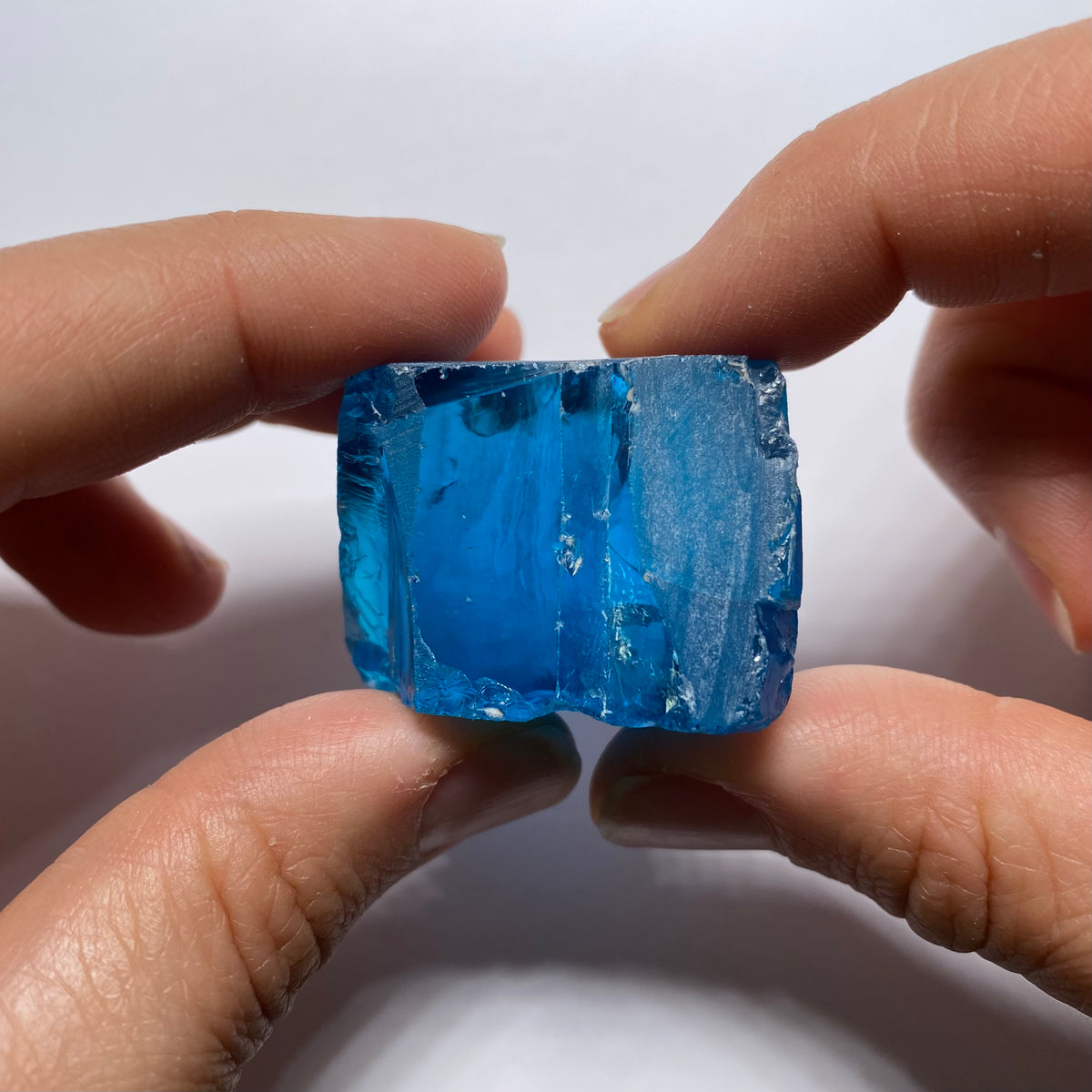 Blue Cubic Zirconia