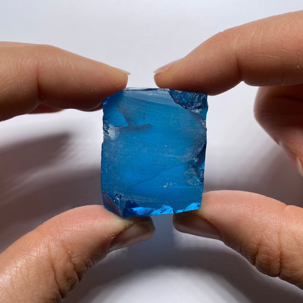 Blue Cubic Zirconia