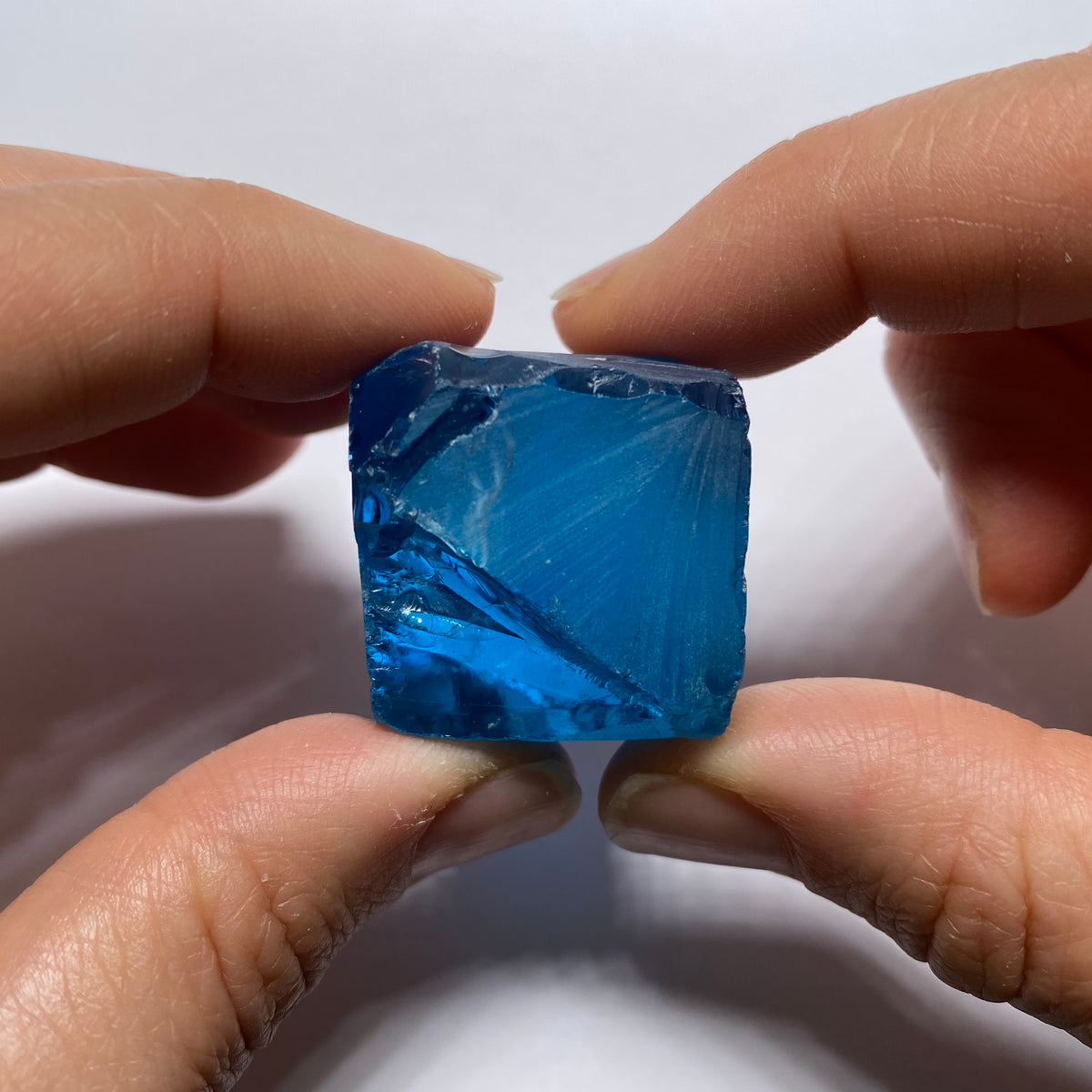 Blue Cubic Zirconia