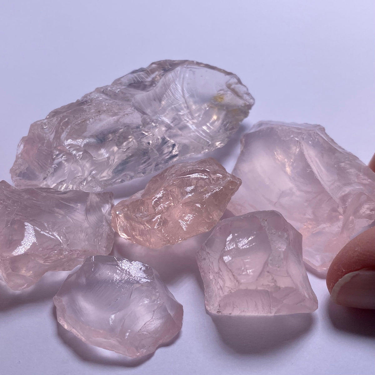 Rose Quartz - Madagascar