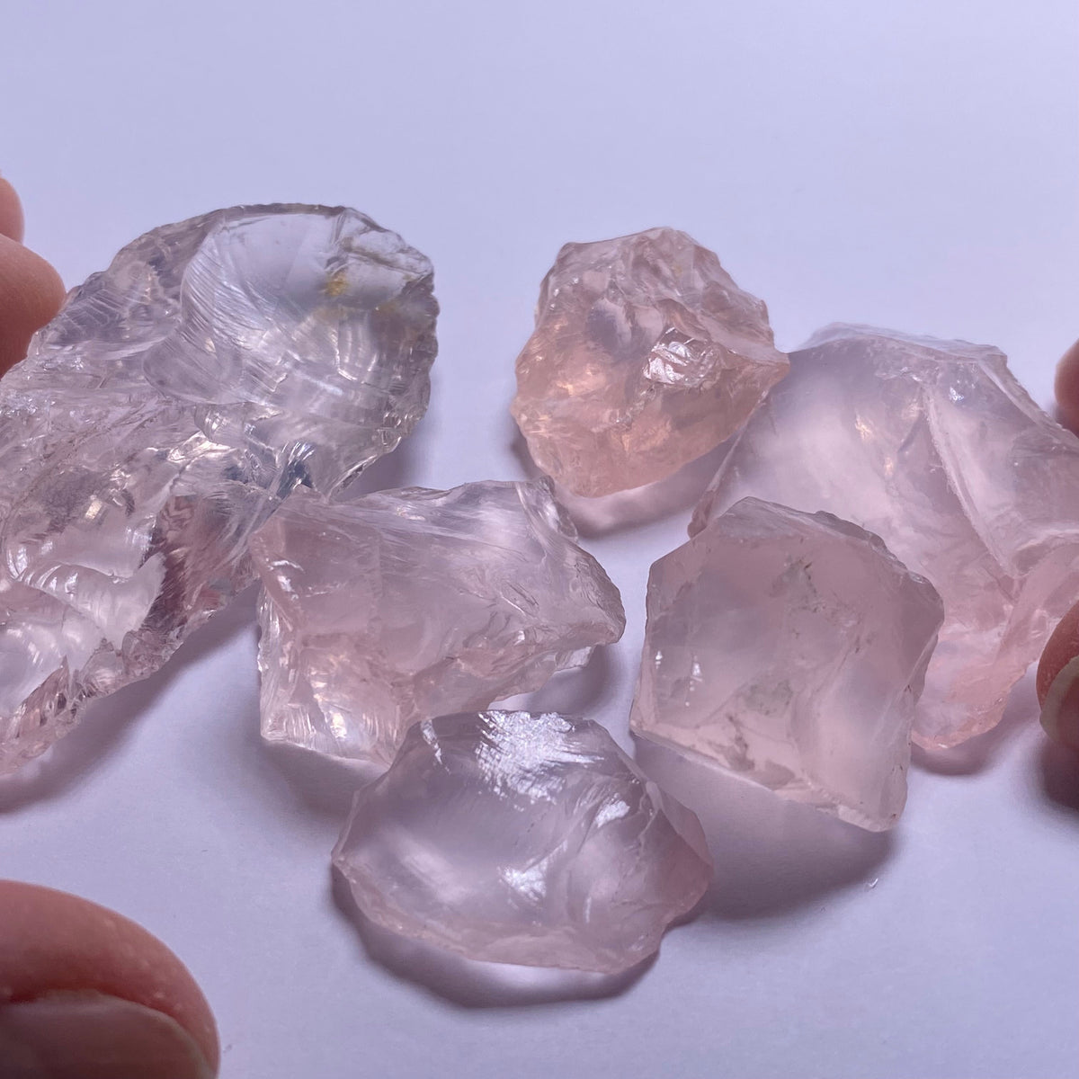 Rose Quartz - Madagascar