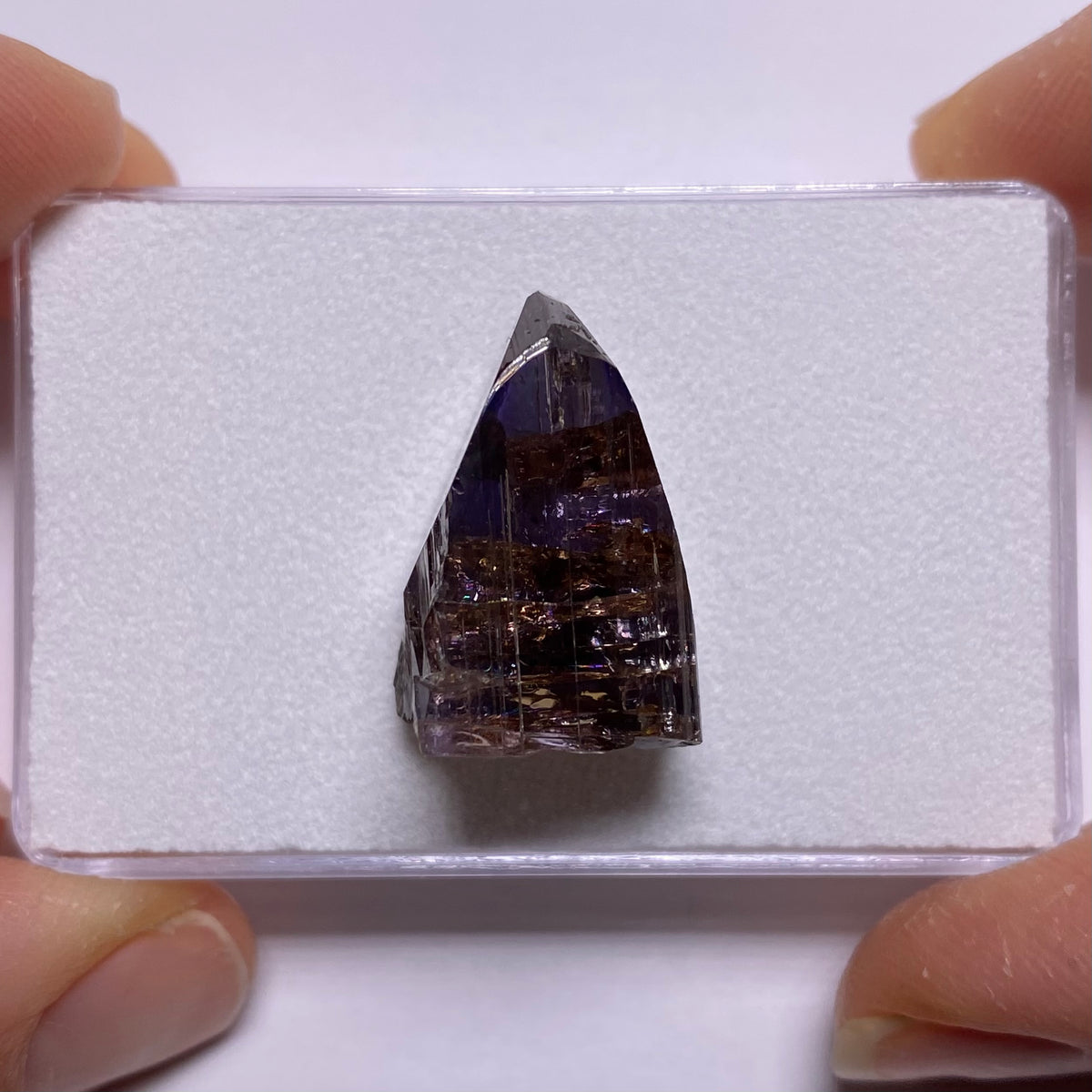 Tanzanite Crystal - Tanzania