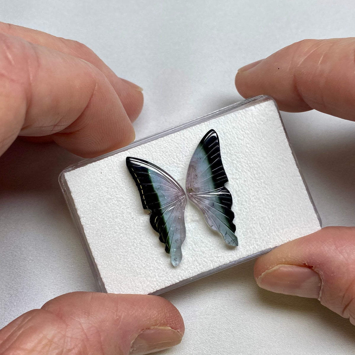 Tourmaline Butterfly Wings - Brazil