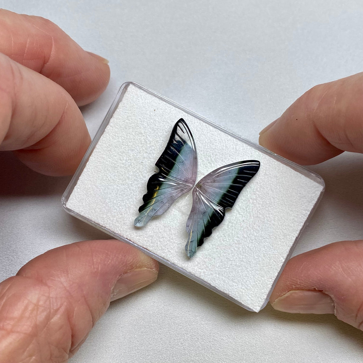 Tourmaline Butterfly Wings - Brazil