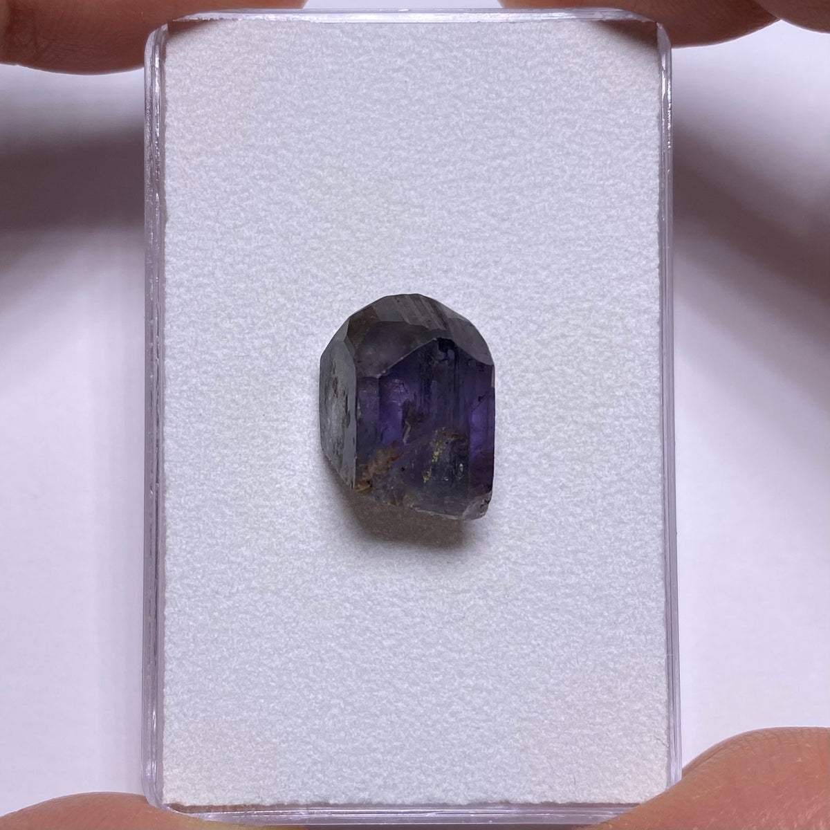 Tanzanite Crystal - Tanzania