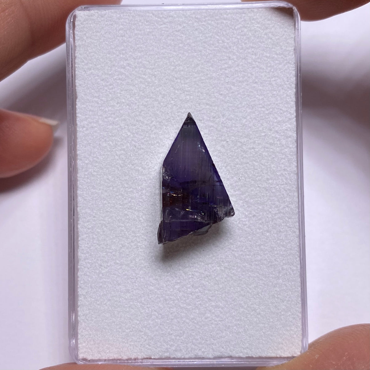 Tanzanite Crystal - Tanzania