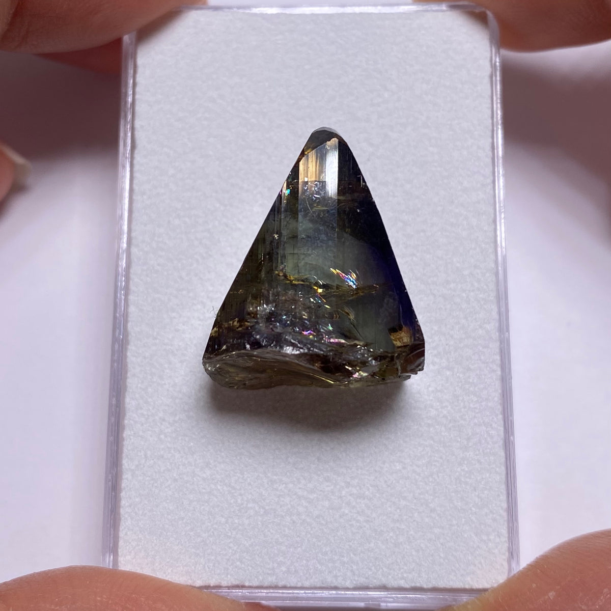 Tanzanite Crystal - Tanzania