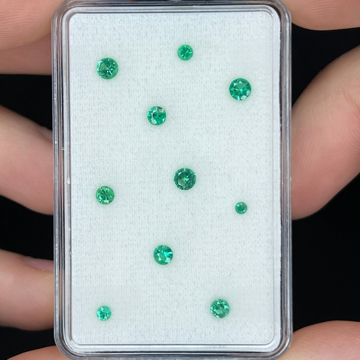 Emerald Gem Box - Brazil
