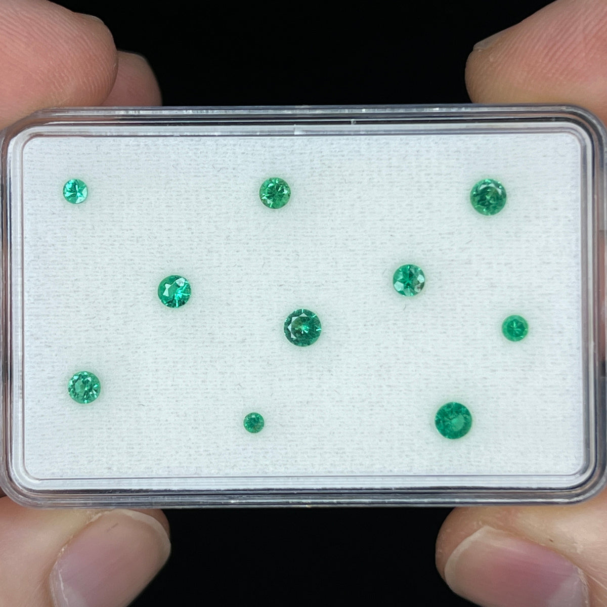 Emerald Gem Box - Brazil