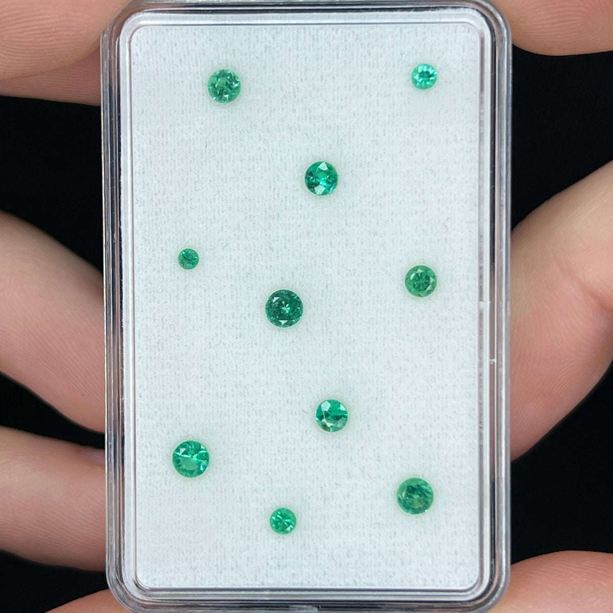 Emerald Gem Box - Brazil