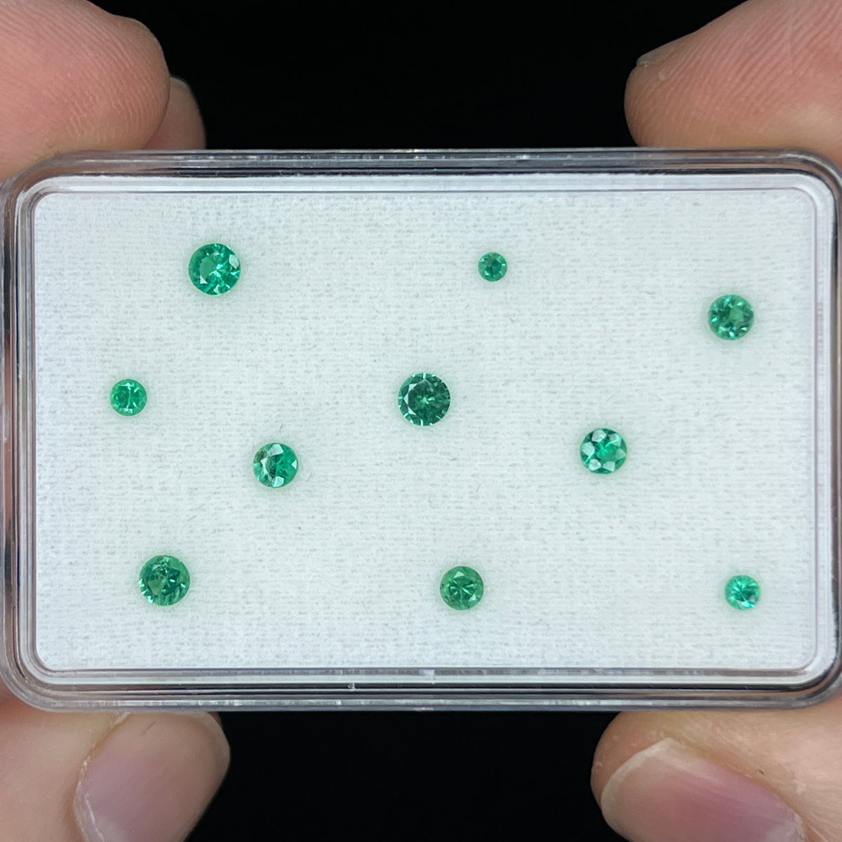 Emerald Gem Box - Brazil