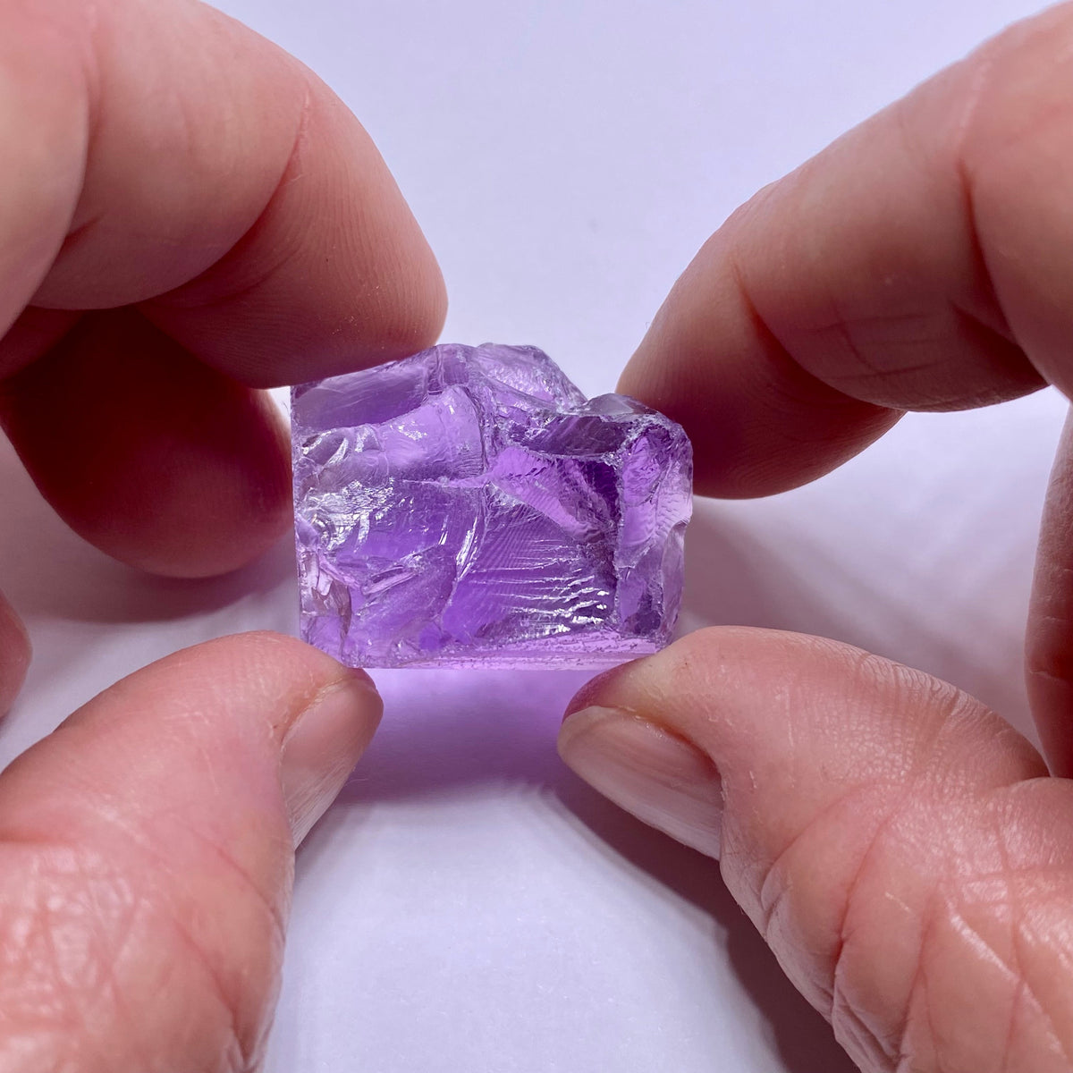 Rose de France Quartz - Brazil