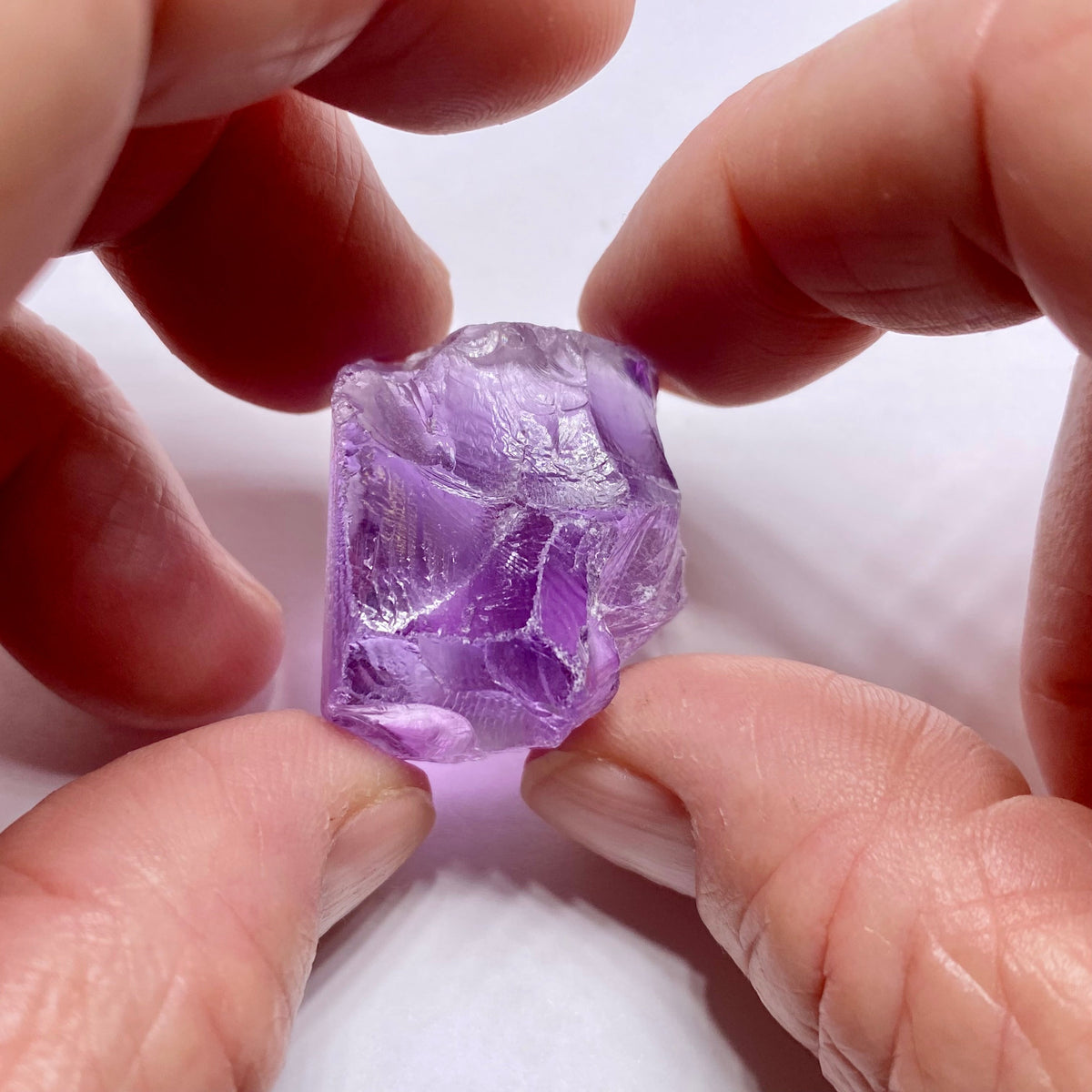 Rose de France Quartz - Brazil