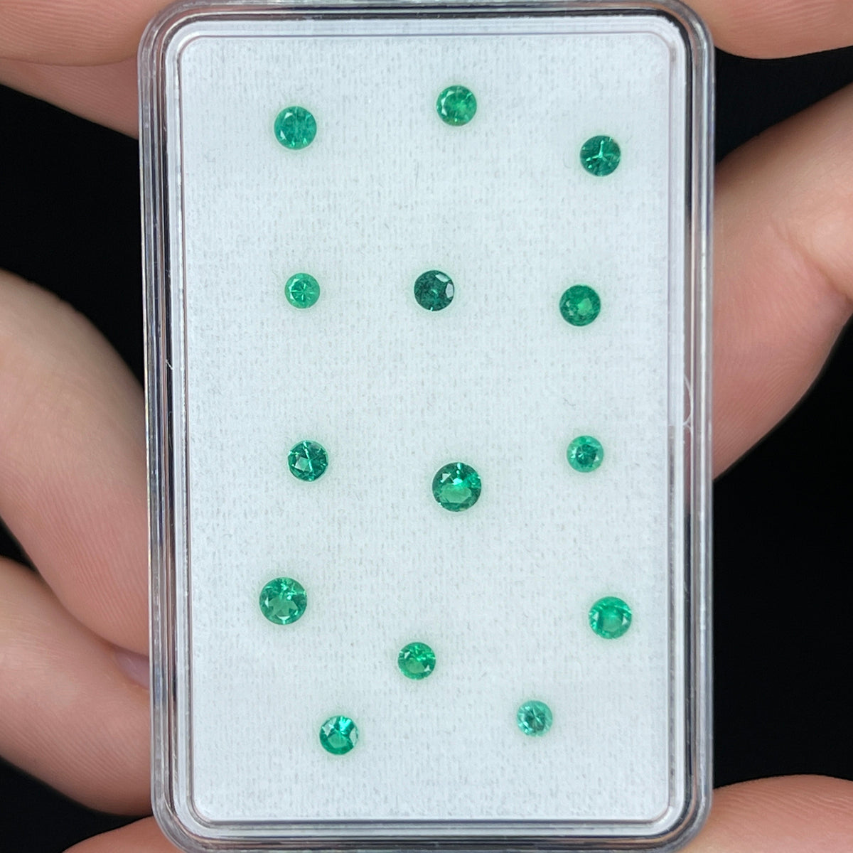 Emerald Gem Box - Brazil