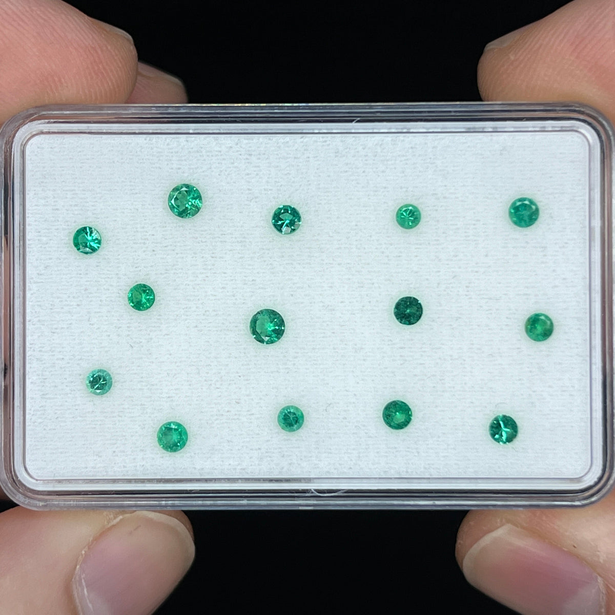 Emerald Gem Box - Brazil