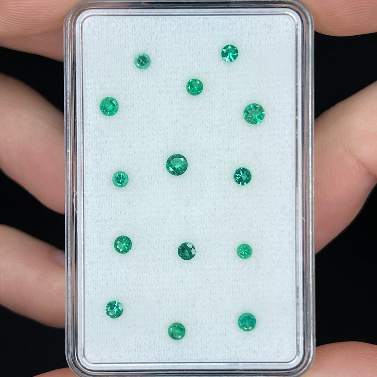 Emerald Gem Box - Brazil
