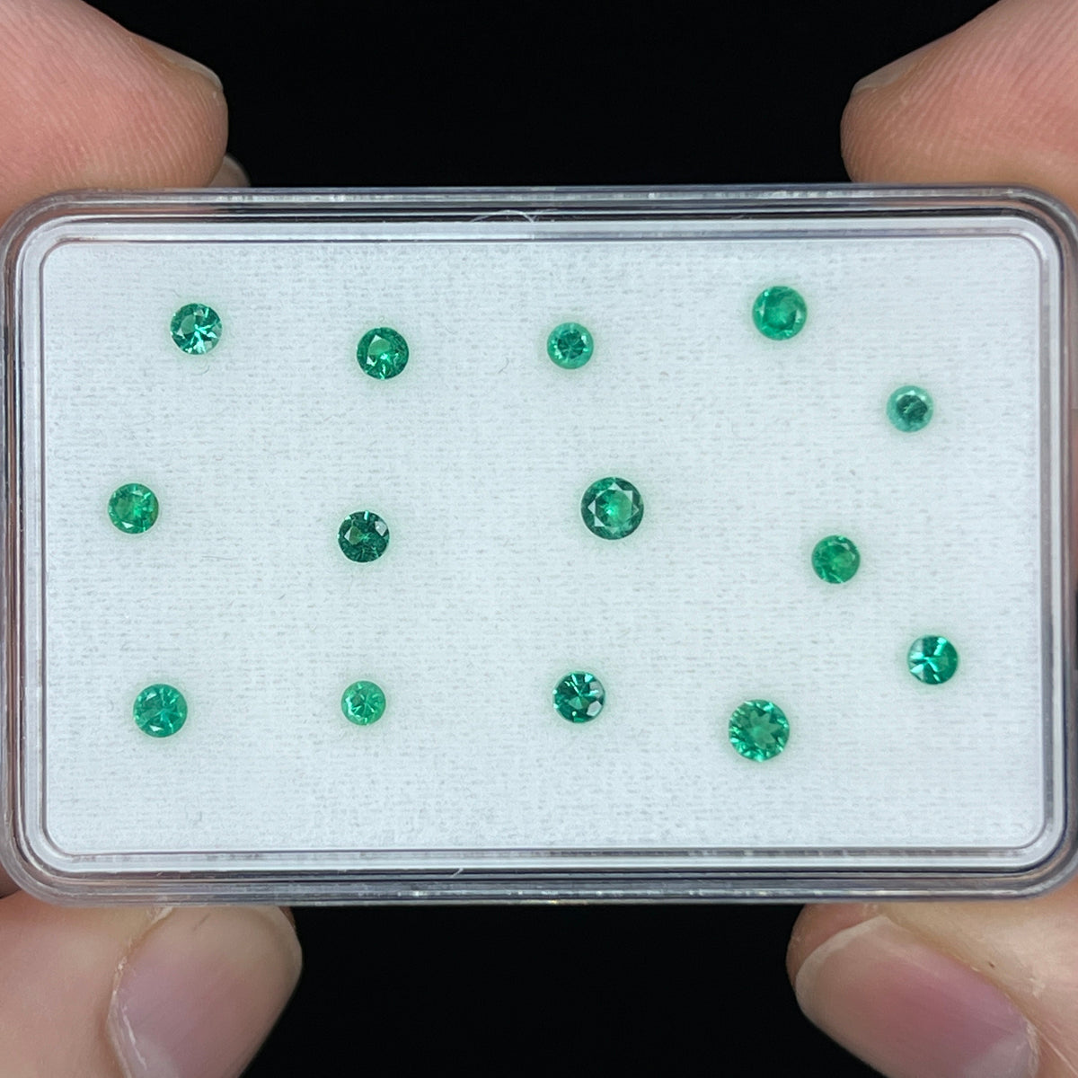 Emerald Gem Box - Brazil
