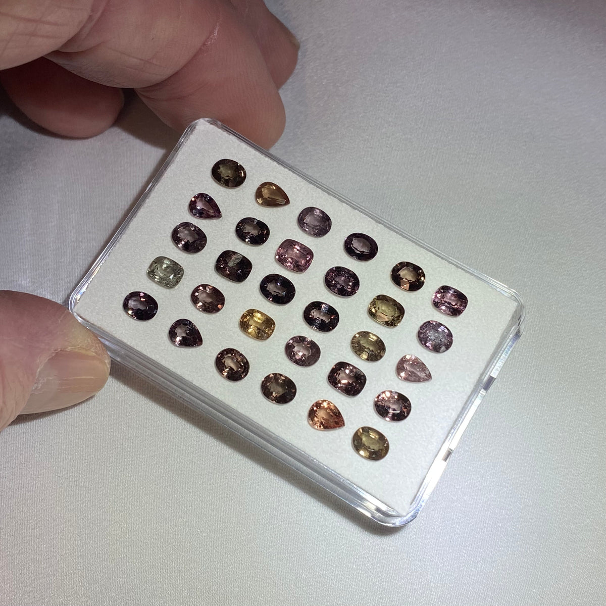 Color Change Garnets - Tanzania