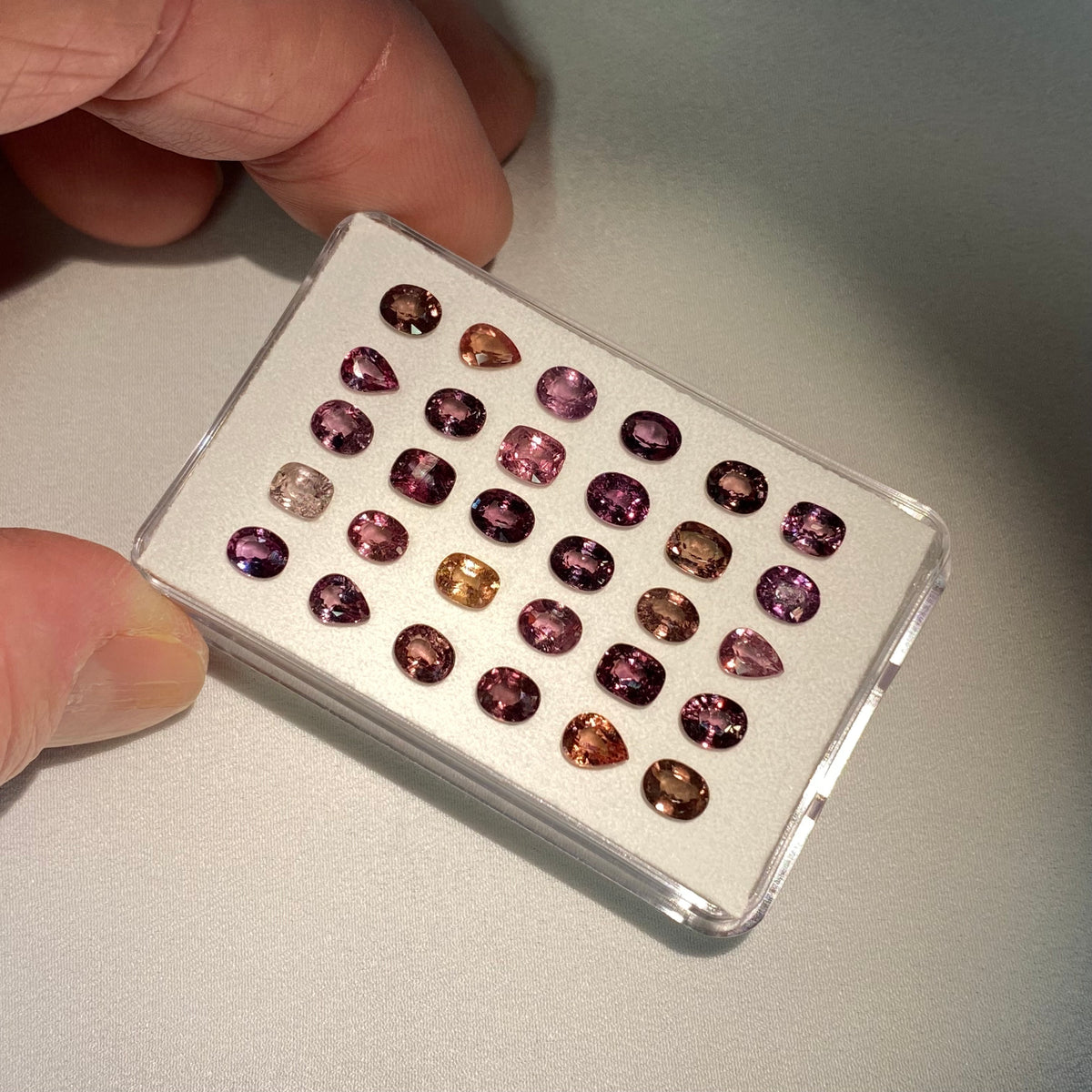 Color Change Garnets - Tanzania