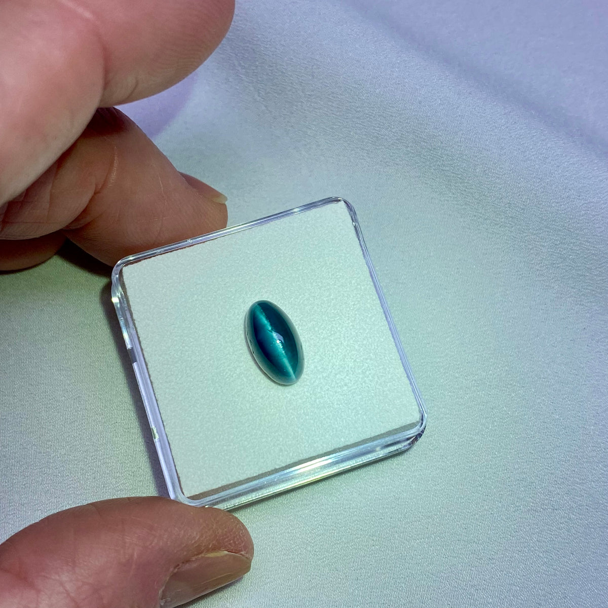 Cat's-Eye Tourmaline - Brazil