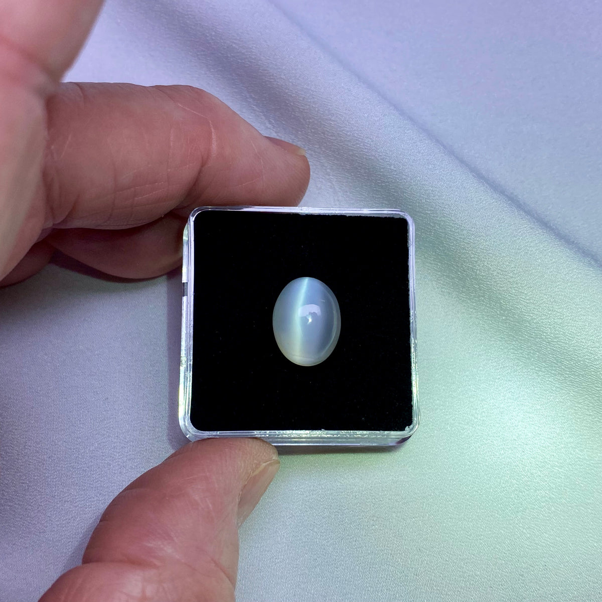 Cat's Eye Moonstone - Sri Lanka